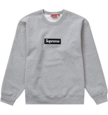 Supreme Box Logo Crewneck Hoodies & Sweatshirts for Men for Supreme Box Logo Crewneck Hoodies & Sweatshirts for Men for