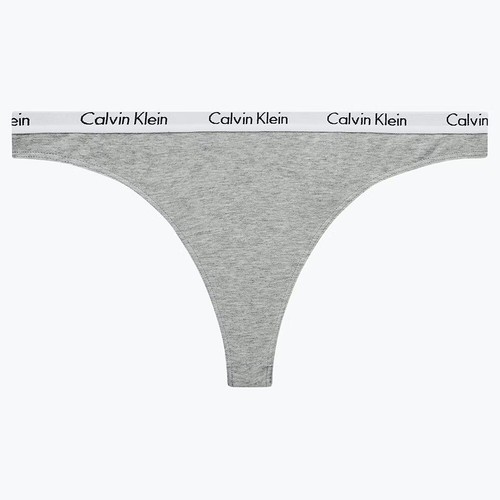 Calvin Klein Carousel Thong D1617O Grey Heather - Picture 4 of 4