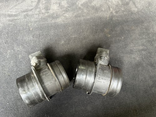 Audi RS6 C5 Genuine Bosch Mafs Pair Of Mass Air Flow Sensors V8 Twin Turbo - Afbeelding 1 van 4