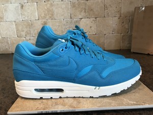 Nike 2012 Air Max 1 мужская обувь размер 12 динамический, синий, белый, 308866, 444 | eBay