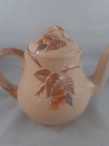 Wade Bramble Tea Pot 1.5 Pints Vintage British - Picture 7 of 13