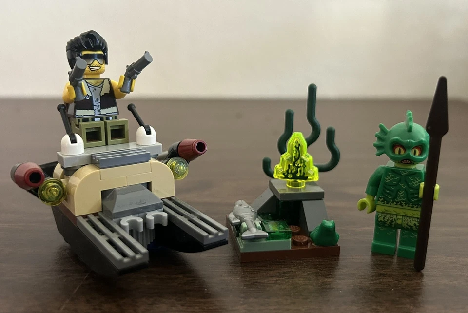 LEGO Monster Fighters: Lote de 2 juegos - 9461 y 9462 - La momia y la cosa del pantano Foto 2 de 4