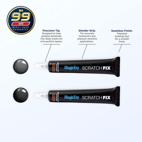 Auto Scratch RepairEzy: Black Metallic Touch Up Paint Pen for All Cars & Bikes - Picture 5 of 11