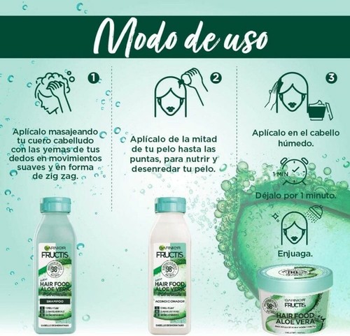 Garnier Fructis Hair Food Aloe Vera Complete Routine - Picture 3 of 5