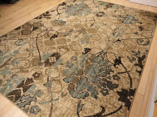 Large Rugs 8x11 Modern Area Rugs Carpet Flooring Rug Floor Blue 5x8 Rugs 5x7 Mat - Picture 13 of 34