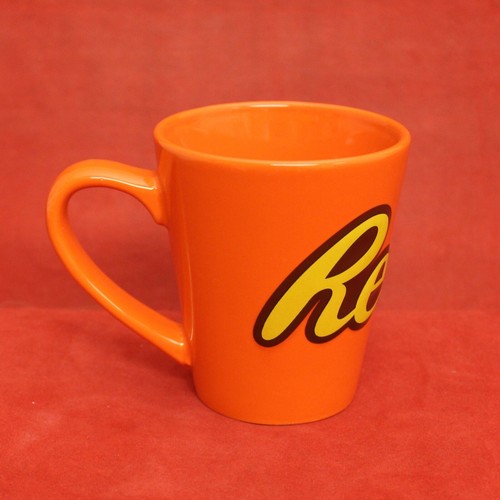 Reese's Erdnussbutter Tasse Süßigkeiten 12oz Galerie Keramik Kaffeetasse Becher - Bild 3 von 5