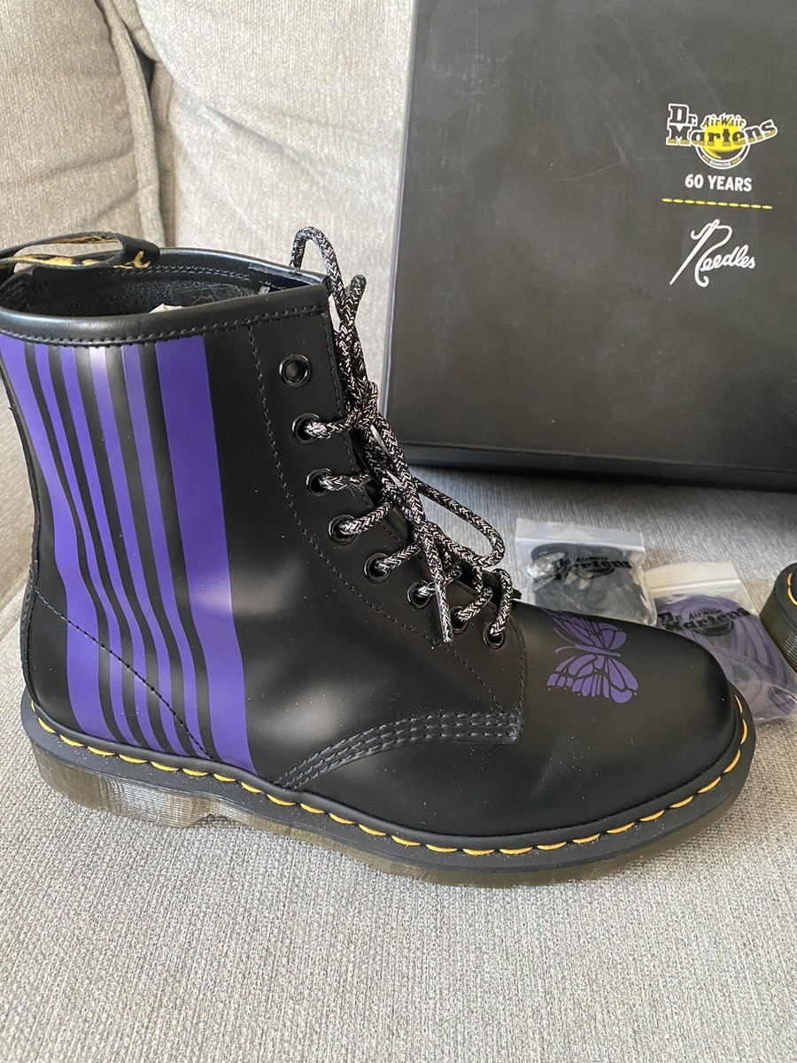 DOC DR MARTENS NEEDLES SZ 8UK 9USM 10USW WITH BOX 1460 BLACK