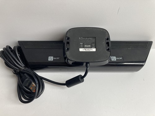 Microsoft Xbox 360 Kinect Sensor Bar Black Video Game Console Accessory USB - Picture 4 of 5