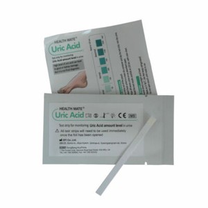 Health Uric Acid Gout Urine Test Strips - Pack of 5
