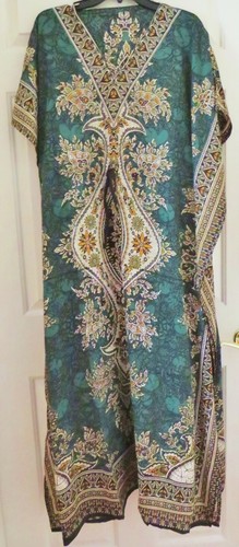 Long Beach Maxi Caftan Plus Size Caftan Evening Wear,Robe,MuuMuu-Viscose-Choice - 第 6/128 張圖片