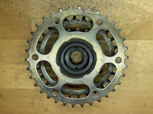Vintage Suntour 14-34t Freewheel 6 Speed 14t 32t 6s Touring - Picture 4 of 4