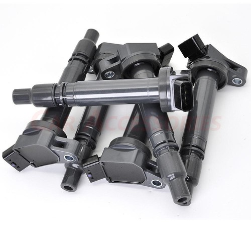 6X OEM Ignition Coil & 6X Iridium Spark Plugs For Lexus GS300 GS350 IS250 UF507 - Picture 11 of 11