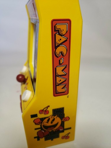 Pac Man Hand Held Mini Arcade Style Game Bandai Namco #09521 - Picture 3 of 6