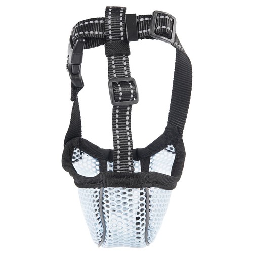 Large Dog Muzzle Muzzle for Large Dogs to Prevent Eating/Chewing/Biting Breat... - Picture 7 of 8
