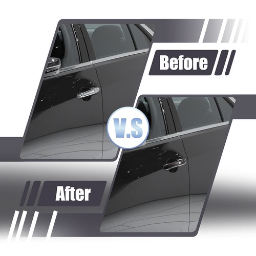 4pcs Exterior Door Handle Cover for Cadillac XT6 CT4 CT6 CTS 13-21 Gloss Black - 第 3/8 張圖片