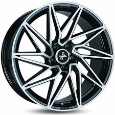 19 Zoll Keskin KT20 RS Black Polish Alufelgen für VW Passat Variant Mod. 3C R