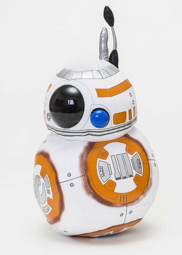 Disney Star Wars Characters Soft Plush Unique Velboa Action Figures 25cm - Picture 7 of 10