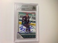 Ryan Getzlaf Signed UD Upper Deck Young Guns Card RC Slabbed Beckett BAS BGS b