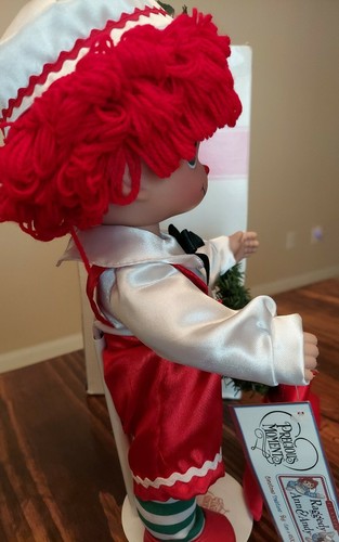 Precious Moments - Raggedy Ann & Andy & Stand Christmas Traditions Deko Puppe  - Bild 4 von 7