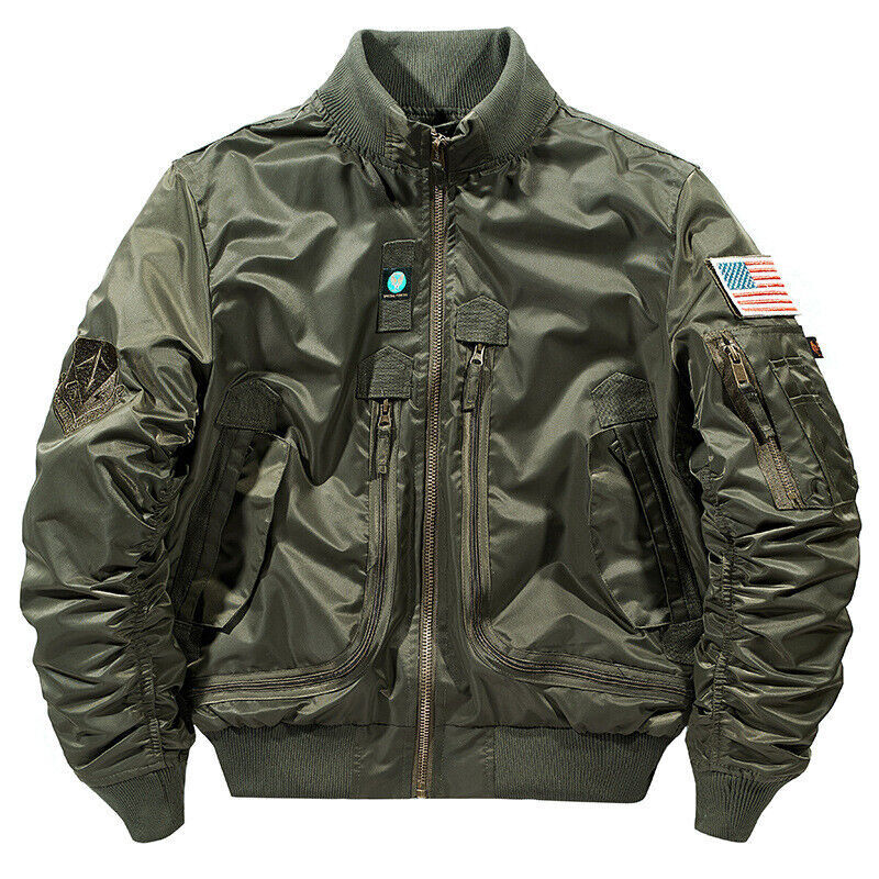 ジャケット・アウター 70-80s HOPE MFG ma-1 flight jacket Куртка бомбер MA-1 BOMBER JACKET Alpha Industries™ цвет