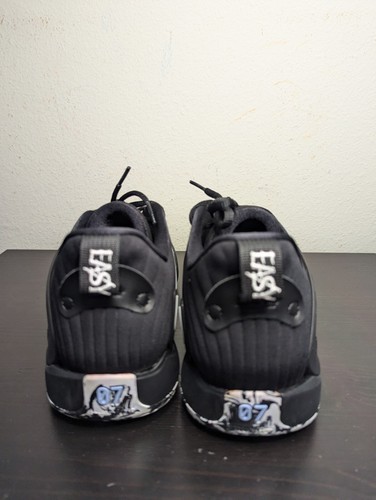 Nike Men's Size 7 Women's 8.5 KD15 Basketball Shoes Refuge Black Blue Tint  - Picture 6 of 7