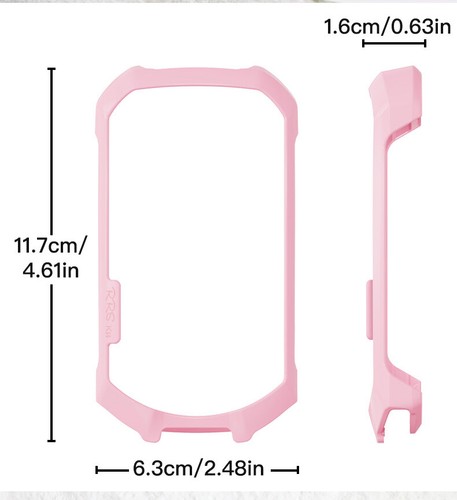 Rrskit Ultra Ligero Bicicleta Plástico Reloj Cubierta Accesorio Adecuado para GARMIN1050 - Imagen 17 de 24