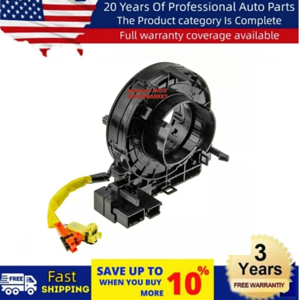 KD33-66-CS0A Clock Spring Fit Mazda 3 Mazda 6 2013-2018 & Mazda CX-5 2013-2020 - Image 3 of 4