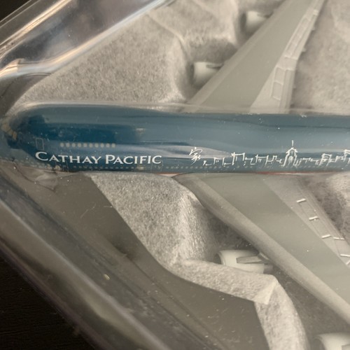 Cathy Pacific Airlines MINI MODEL AIRPLANE Toy diecast aircraft Passenger Plane - Picture 7 of 10