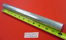 3/4" ALUMINUM 6061 ROUND ROD 12" long Solid T6511 Extruded Lathe Bar Stock