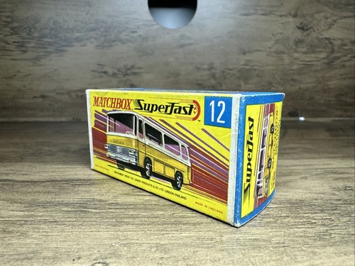 LESNEY MATCHBOX SUPERFAST 12 SETRA COACH Box Only - Picture 2 of 11