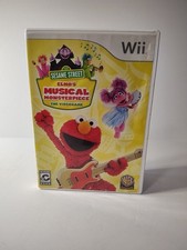 Sesame Street: Elmo's Musical Monsterpiece (Nintendo Wii, 2012)