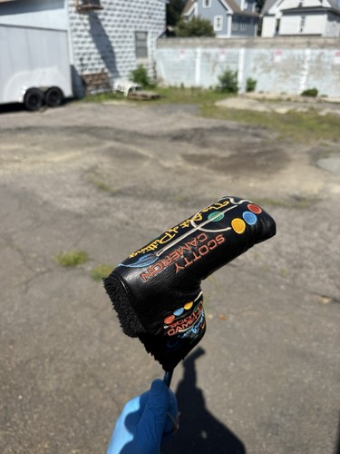 Scotty Cameron California Hollywood CHROMATIC BRONZE Putter MINT W/Headcover! - Picture 24 of 24