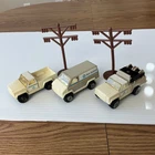 3 Vintage 1981 Tonka Scramblers Bell System Service Vehicles