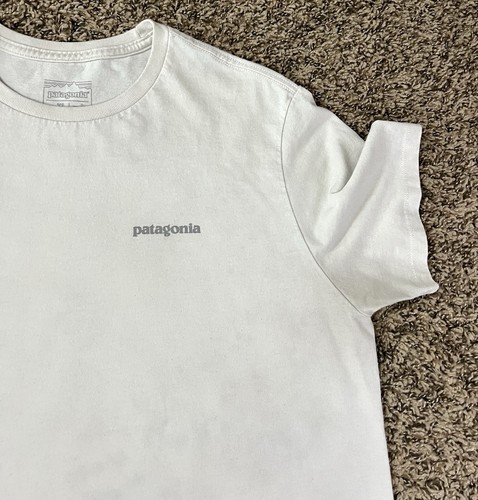 Patagonia Herren LG (Damen XL) 22” x 28” Fitz Roy Icon Responsibili T-Shirt - Bild 3 von 9