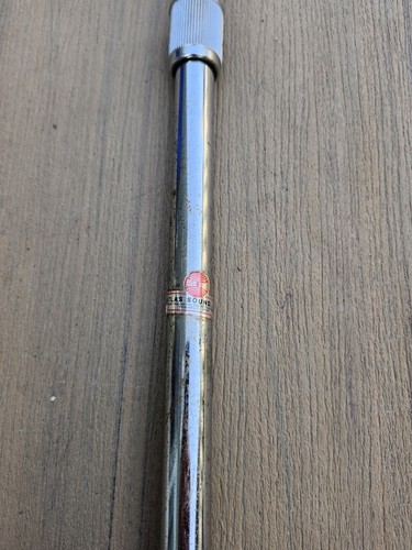 Vintage Atlas Microphone Floor Stand with Cast Iron Base # 0-2292 Made In N.J. - Picture 9 of 16