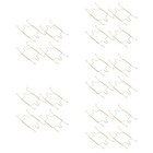  5 PCS Hängender Plattenhalter Kleiner Telleraufhänger Kennzeichenhalter