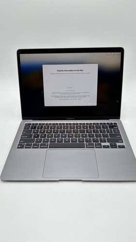 Apple MacBook Air 13.3" A2337 M1 Z124 QWERTY Ohne Netzteil - Entsperrt