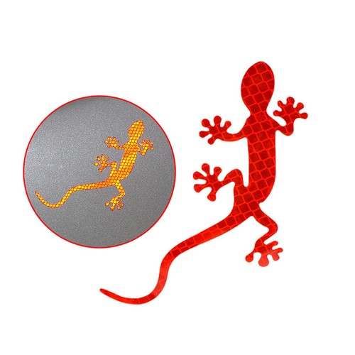 2x Gecko Car Stickers Body Scratch Blocking Stickers 3D Stereo Stickers Decor - Picture 9 of 25