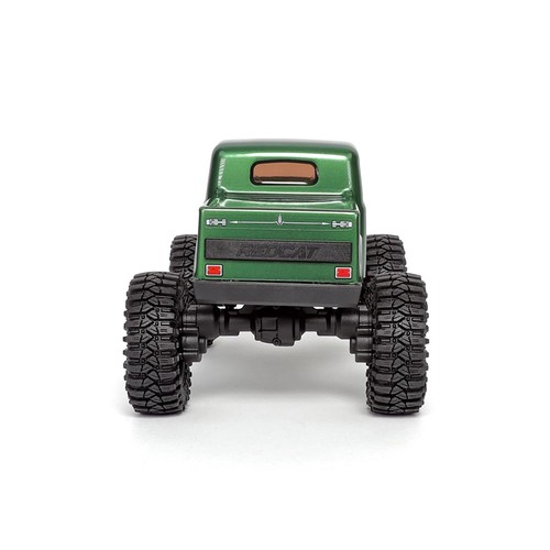 Redcat Racing 1/18 Ascent-18 Brushless RC Electric Rock Crawler, Green - Picture 5 of 9