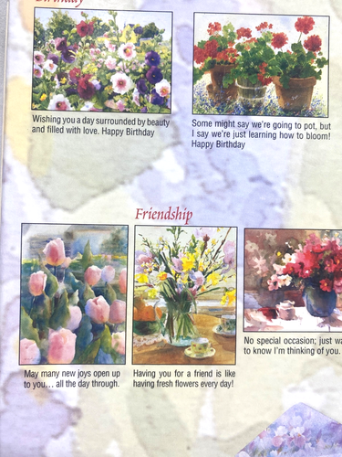 Leanin' Tree, The Art of Judy Buswell, Greeting Cards Assortment Box - Picture 3 of 6