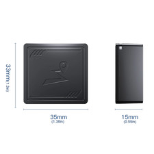 4G GPS Tracker with App Real Time Car Tracking Device Anti-Lost Pet Kids Bag Wal