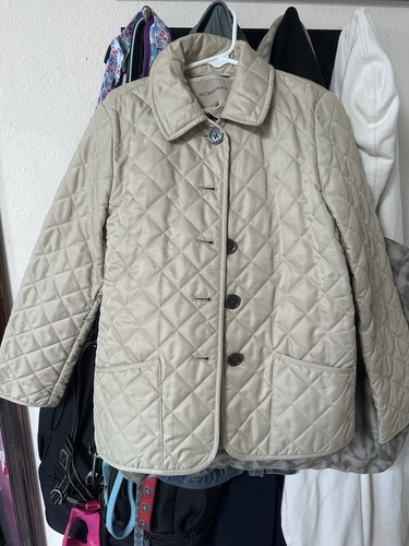 Burberry Brit Child’s Quilted Jacket Size 8 - Picture 4 of 9