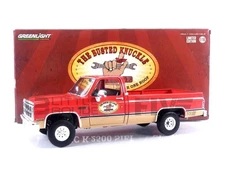 GREENLIGHT COLLECTIBLES 1/18 - GMC K-2500 SIERRA GRANDE WIDESIDE - 1967 13612
