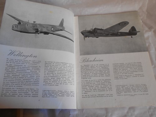 WW2 Allied information booklet British aircraft and their exploits 1940s - Picture 5 of 13