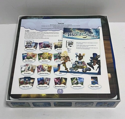 When I Dream Board Game (2016) | Drawlab Entertainment | Party Game New - Picture 5 of 9