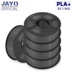 5KG JAYO Grau PLA+ Filament 1,75mm PLA Plus 3D Drucker Hohe Genauigkeit ±0,02mm