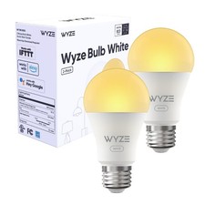 Wyze Bulb White, 800 Lumen, 90+CRI WiFi Tunable-White A19 Smart Lig... Fast Ship