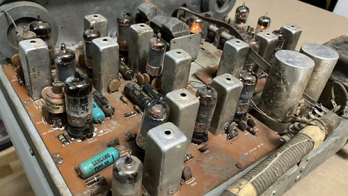 Heathkit AJ-30 Tube Tuner AM/FM/FM Stereo Tested Working Project - Picture 14 of 19