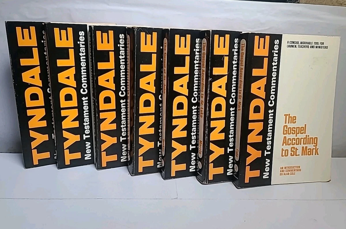 25+ tyndale commentaries for sale | Updated Oct 2026