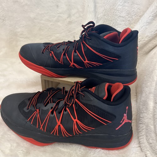 Size 10.5 - Jordan CP3.VII Black Infrared Chris Paul EUC - Picture 2 of 7
